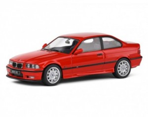 Solido BMW E36 Coupe M3 red...