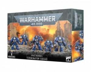 Warhammer Space Marines -...