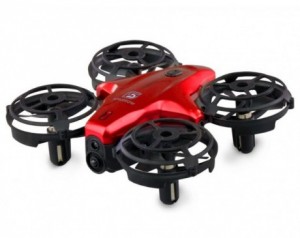 Dron Sparrow rdeča barva