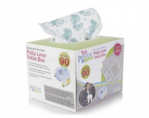 Vrečke za prenosno kahlico...