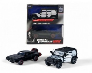 Fast&Furious Twin Pack 1:32...