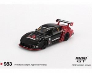 Mini GT Mazda RX7 LB-Super...
