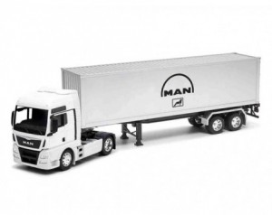 Welly tovornjak s prikolico...