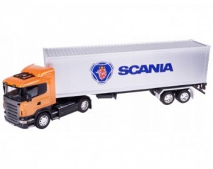 Welly tovornjak s prikolico...