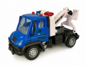 RC mini tovornjak 1:64 - moder