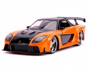 Fast&Furious Mazda RX-7 1:24
