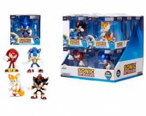 Kovinska figura ježek Sonic...