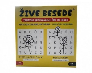Družabna igra Žive besede
