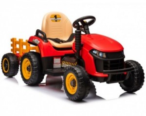 Traktor na akumulator...