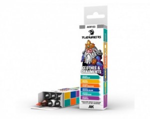Playmarkers Set - Clothes &...