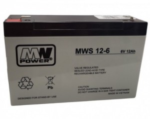 Akumulatorska baterija 6V 12Ah