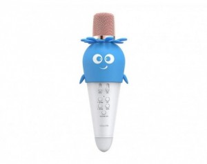 Otroški mikrofon K5 - Moder