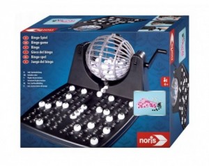 Družabna igra Bingo Norris...