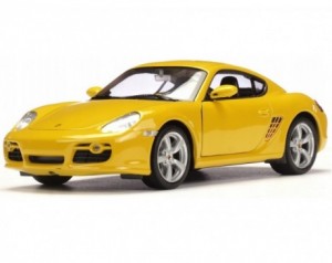 Kovinski avtomobil Porsche...