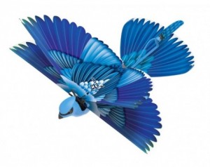 Daljinsko vodeni GO GO Bird