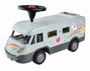 Kamper igrača poganjalec...