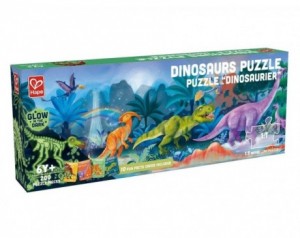 Hape puzzle Dinozavri 150cm