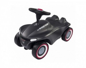 BIG poganjalec Bobby car - črn