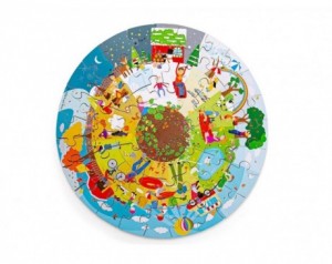 BigJigs Talne puzzle -...