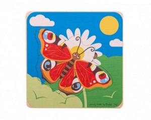 BigJigs Razvoj metulja v...