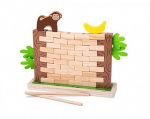 BigJigs družabna igra Zid...