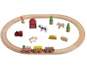 Lesen vlak z motivom...