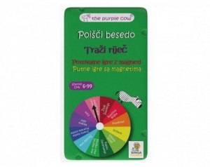 Potovalna igra Poišči besedo