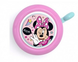 Kovinski  zvonček Mini Miška