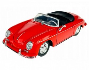 Kovinski avtomobil Porsche...