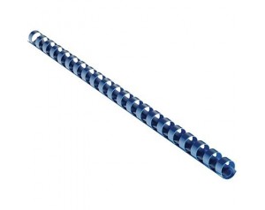 Špirala pvc 12mm modra gbc...
