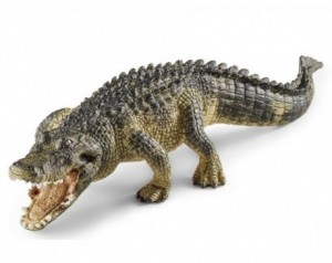 Schleich figura Aligator