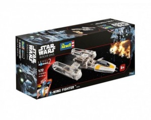 Revell maketa Y-Wing...