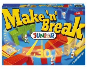 Družabna igra zgradi in...