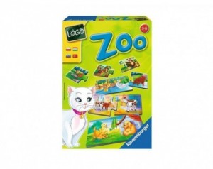 Družabna igra Logo Zoo