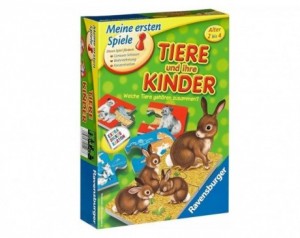 Družabna igra Živali in...