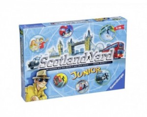 Družabna igra Scotland Yard...