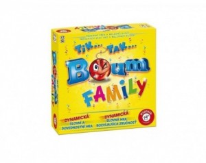 Družabna igra Tik Tak Bum...
