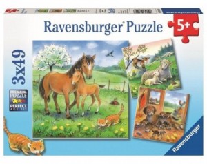Ravensburger sestavljanka...