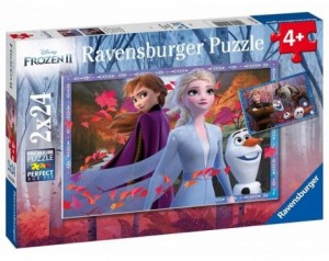 Sestavljanka Frozen 2 2x24d
