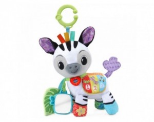 Vtech mehka zebra za na pot