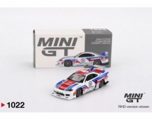 Mini GT Nissan Silvia S15...