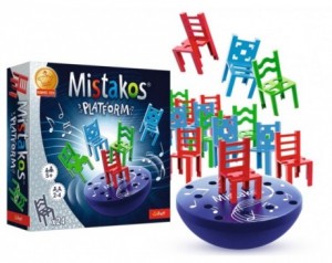 Družabna igra Mistakos...