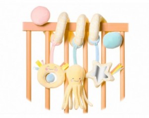 Saro plišasta spirala za...