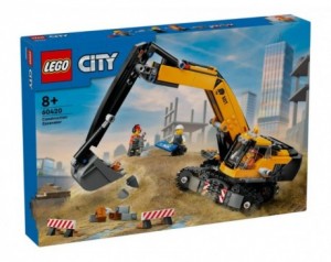 LEGO City Rumeni gradbeni...