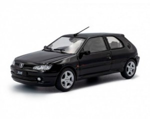 Solido Peugeot 306 S16 Noir...