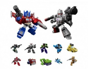 Blokees figura Transformers...