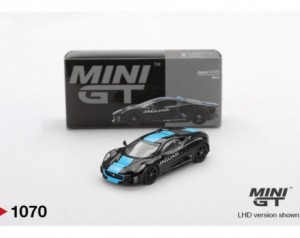 Mini GT Jaguar C-X75 Black...