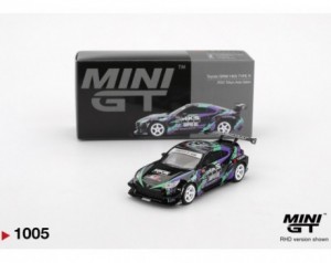 Mini GT Toyota GR86 HKS...