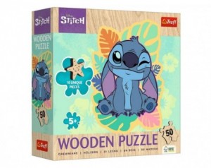 Trefl lesena sestavljanka...