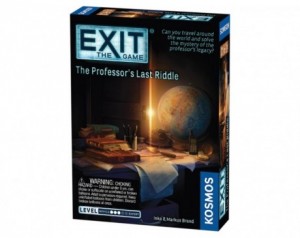 Exit - The Professors Last...